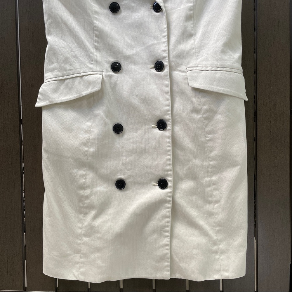 Bcbgeneration Double Breasted Sheath Blazer Mini … - image 3